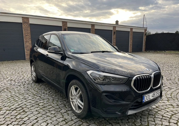 BMW X1 cena 105780 przebieg: 139700, rok produkcji 2019 z Syców małe 137